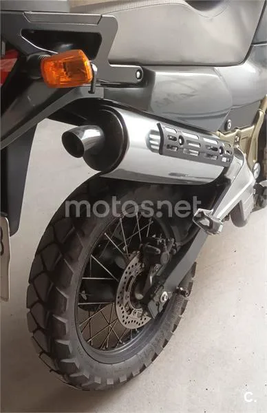 Kawasaki KLE 500 – Vista 12