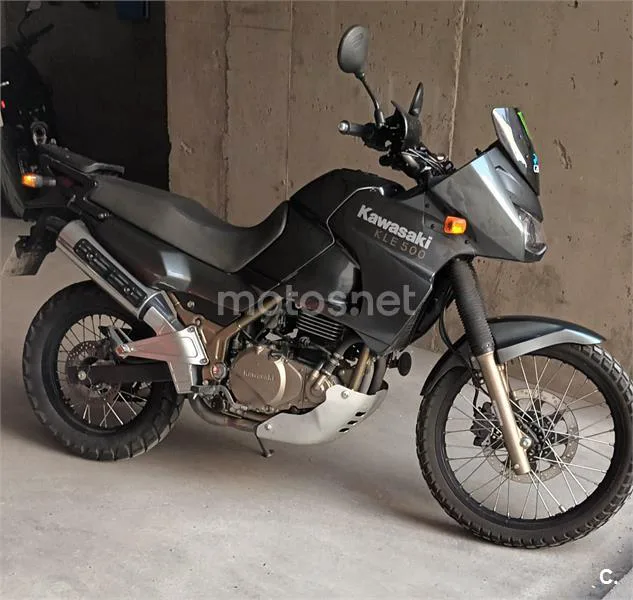Kawasaki KLE 500 – Vista 3