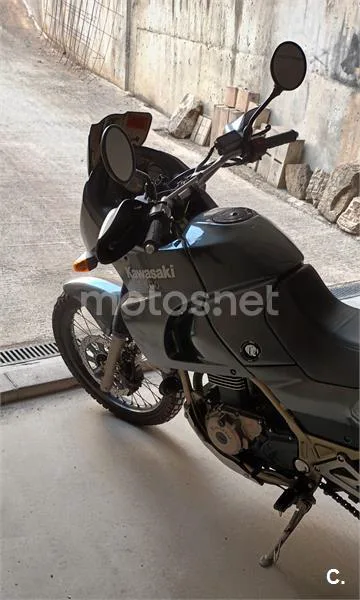 Kawasaki KLE 500 – Vista 5