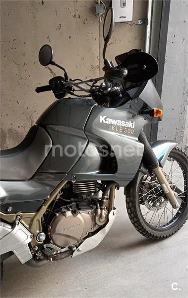 Kawasaki KLE 500 – Vista 7