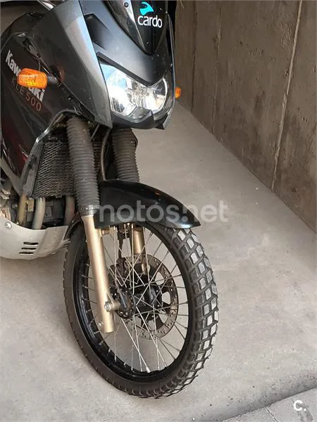 Kawasaki KLE 500 – Vista 9
