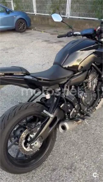 Yamaha MT-07 – Vista 3