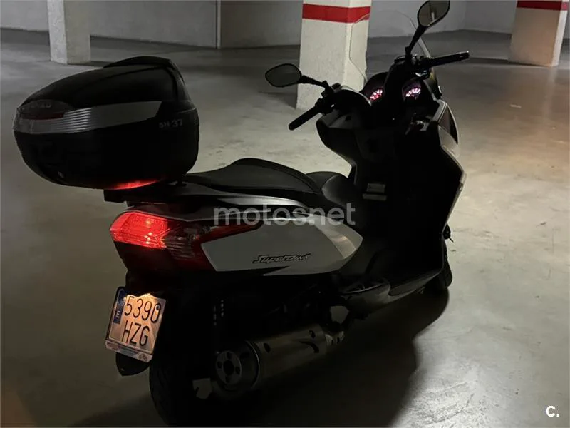 Kymco Super Dink 125i – Vista 10