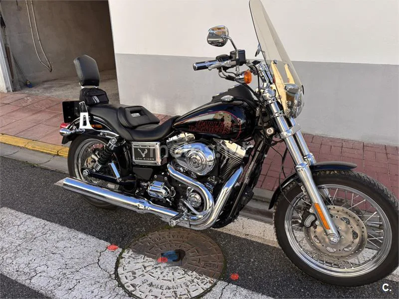 Harley-Davidson Low Rider – Vista 8