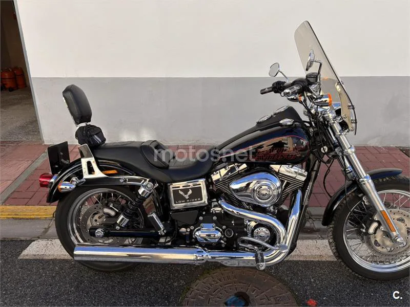 Harley-Davidson Low Rider – Vista 9