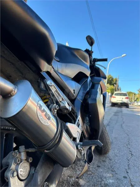 Yamaha TZR 50 – Vista 2