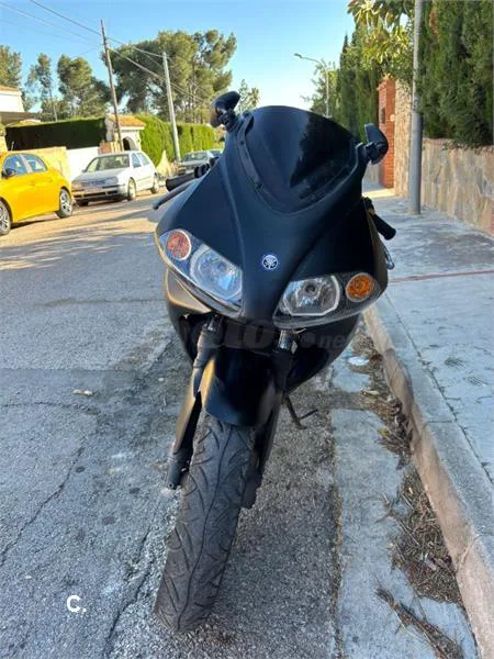 Yamaha TZR 50 – Vista 3