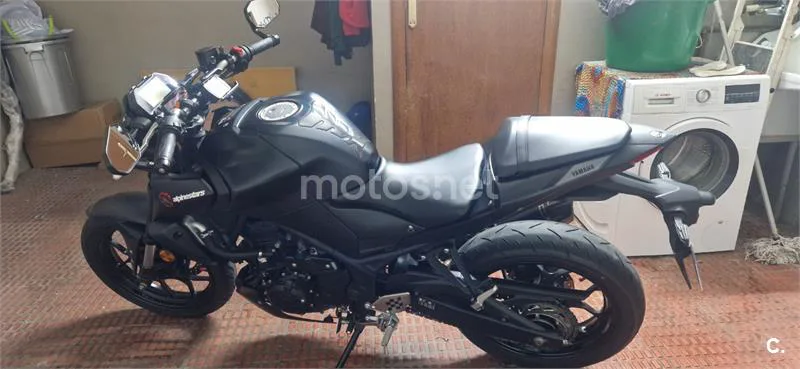 Yamaha MT-03 – Vista 2