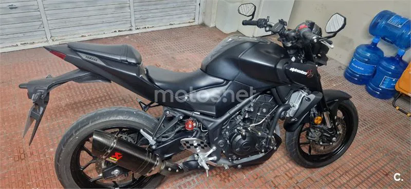 Yamaha MT-03 – Vista 3