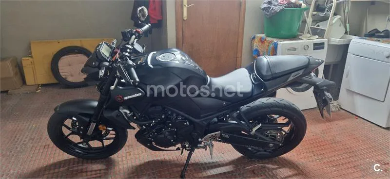 Yamaha MT-03 – Vista 4