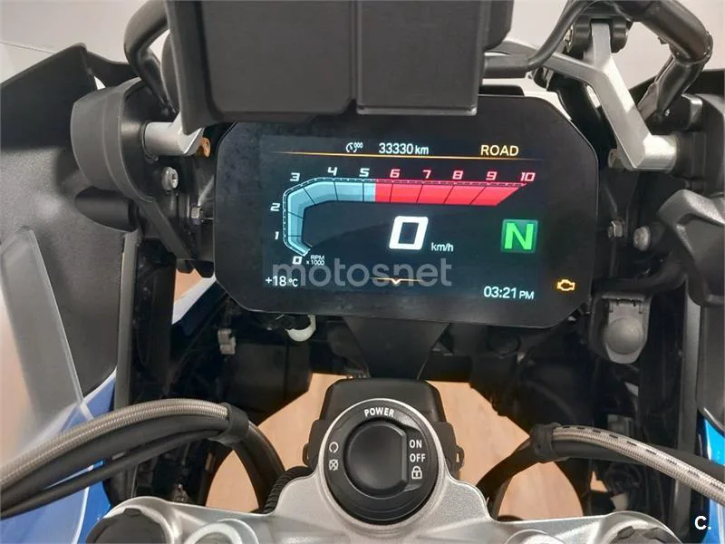 BMW R 1250 GS Adventure – Vista 8