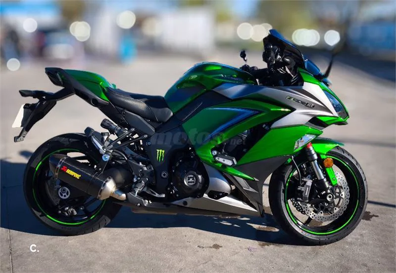 Kawasaki Z 1000 SX – Vista 6