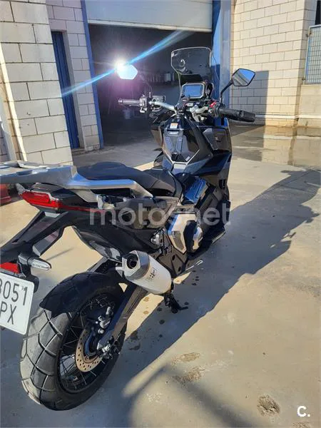 Honda X-ADV – Vista 3