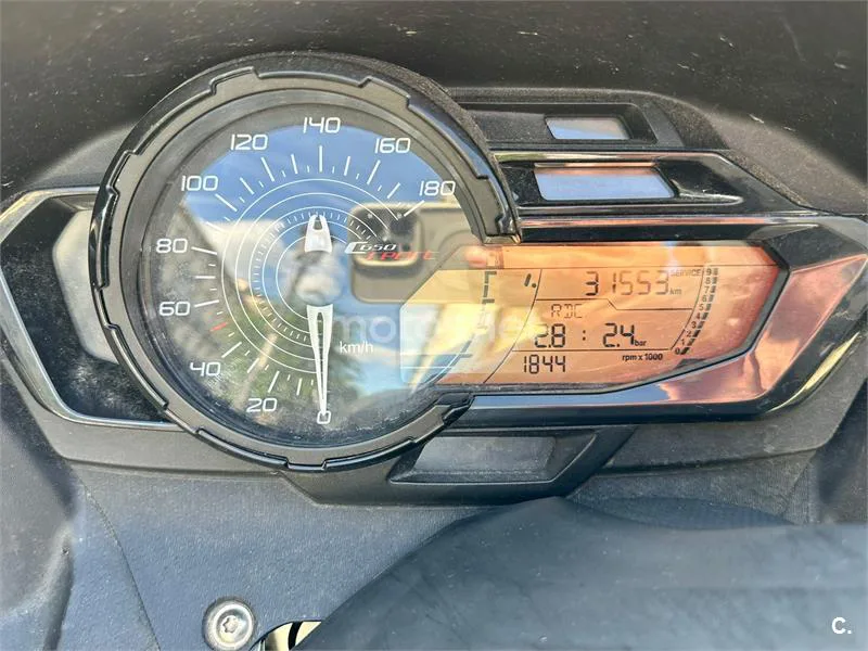 BMW C 650 – Vista 2