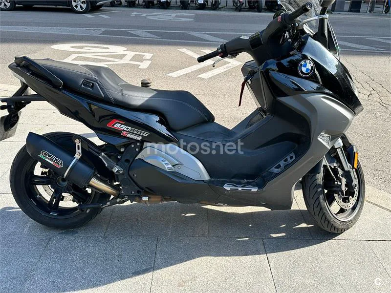 BMW C 650 – Vista 3
