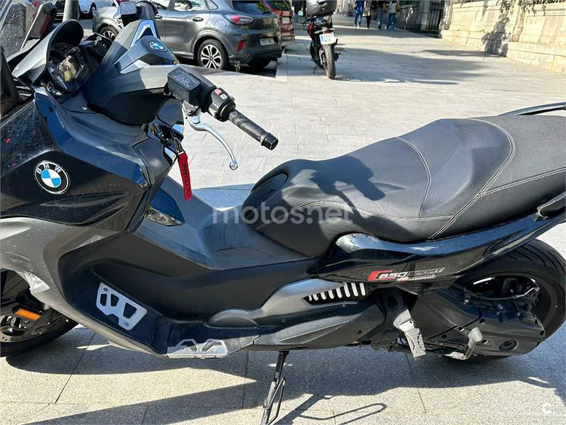 BMW C 650 – Vista 4