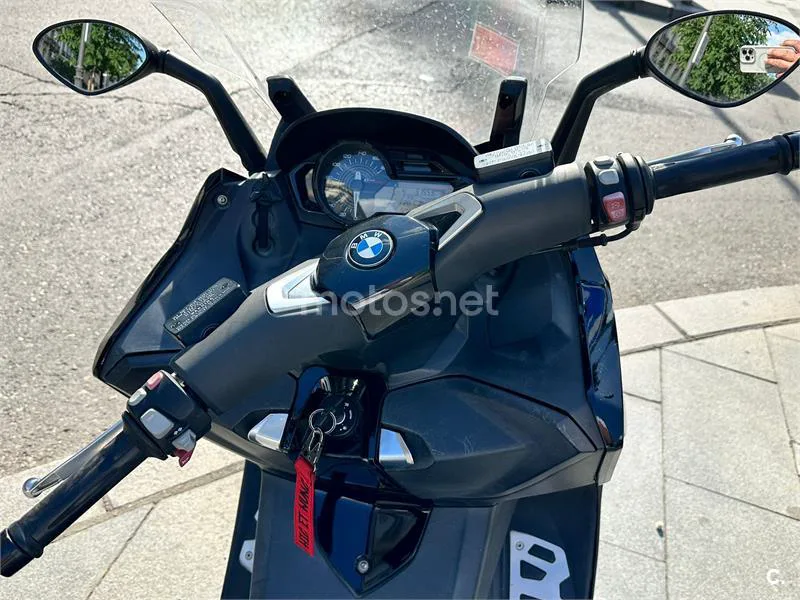 BMW C 650 – Vista 5