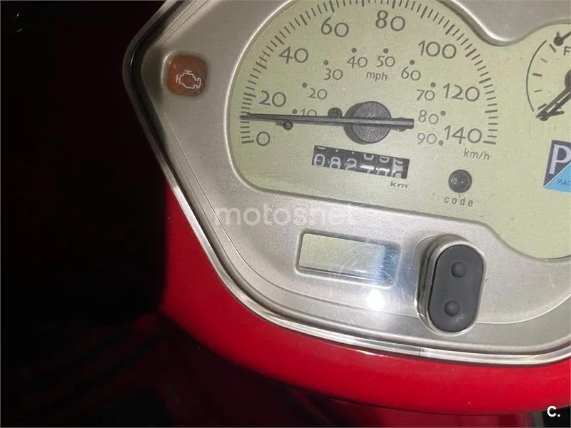 Vespa LX 125 ie 3V – Vista 4