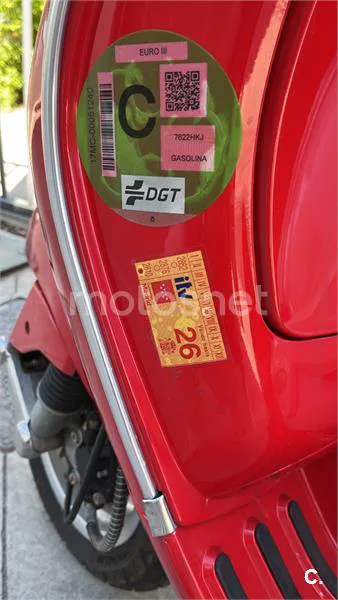 Vespa LX 125 ie 3V – Vista 5