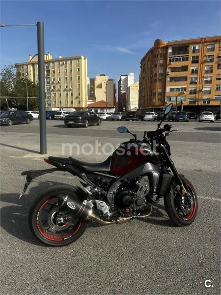 Yamaha MT-09 – Vista 3