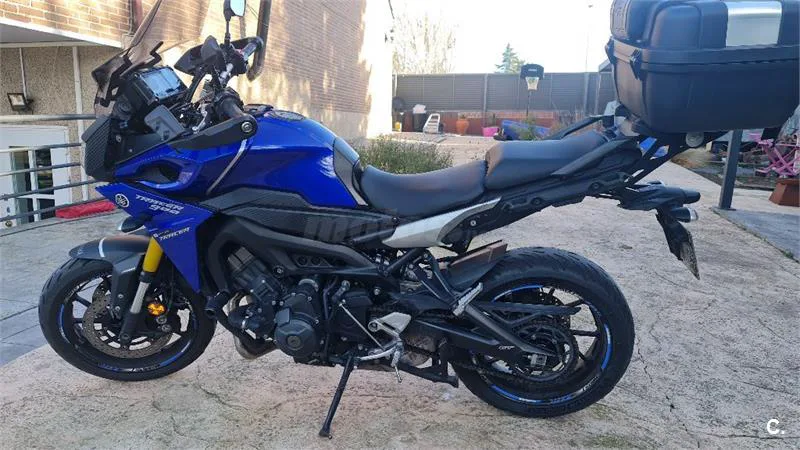 Yamaha MT-09 Tracer – Vista 2