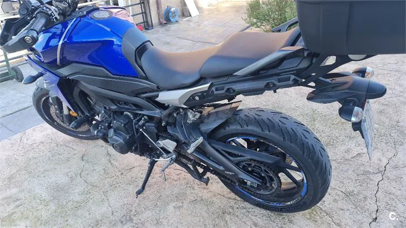 Yamaha MT-09 Tracer – Vista 4