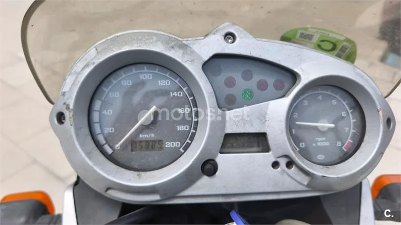 BMW F 650 GS – Vista 11