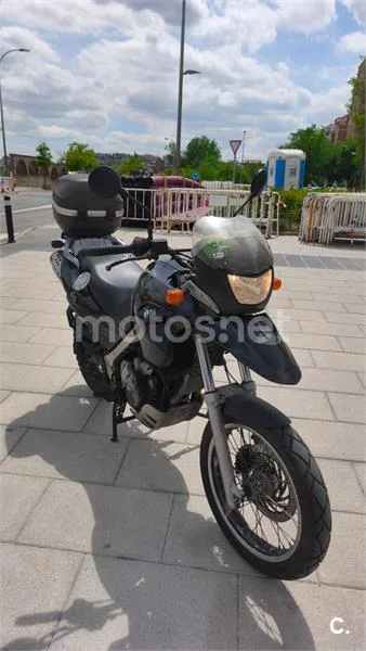 BMW F 650 GS – Vista 7