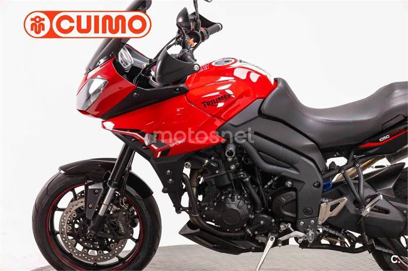 Triumph Tiger Sport 1050 – Vista 17