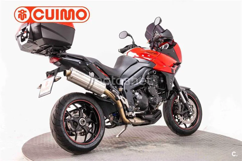 Triumph Tiger Sport 1050 – Vista 9