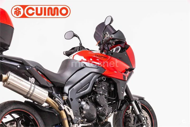 Triumph Tiger Sport 1050 – Vista 10