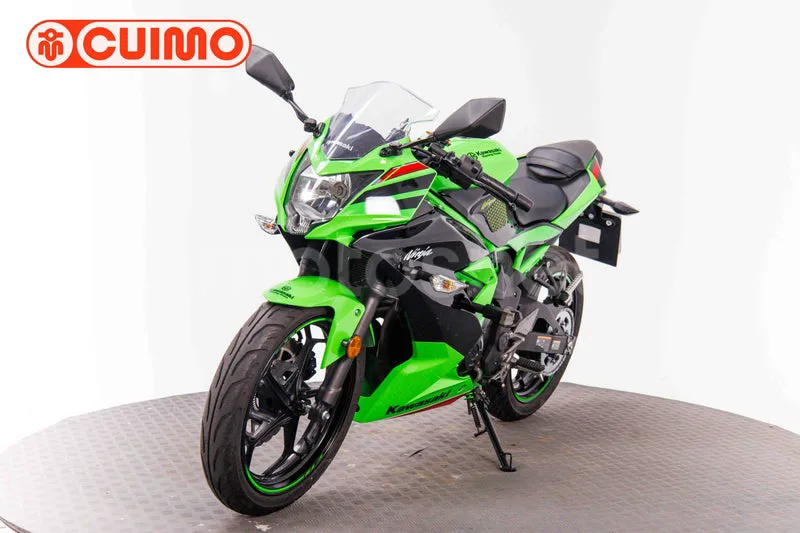 Kawasaki Ninja 125 – Vista 9