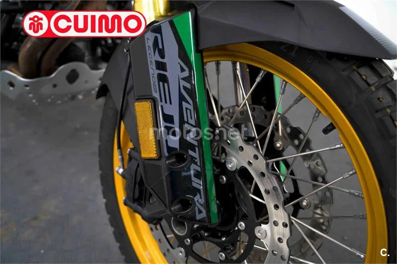 Rieju Aventura 500 Legend – Vista 11