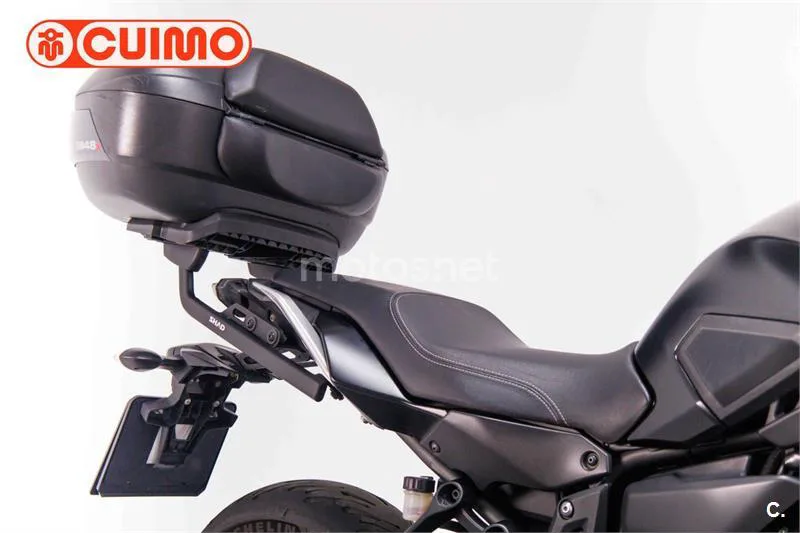 Yamaha Tracer 700 – Vista 12