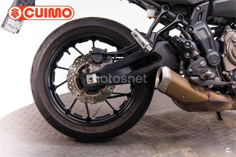 Yamaha Tracer 700 – Vista 14