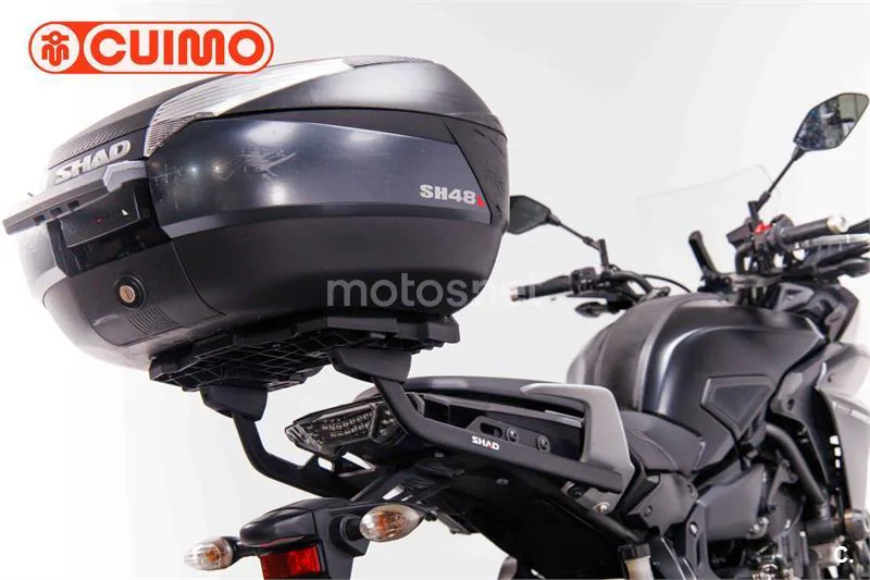 Yamaha Tracer 700 – Vista 16