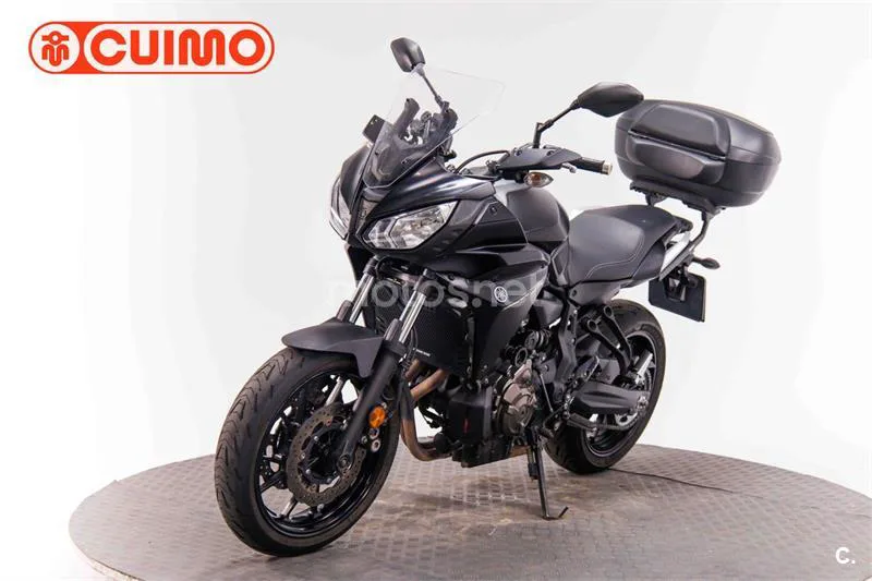 Yamaha Tracer 700 – Vista 9