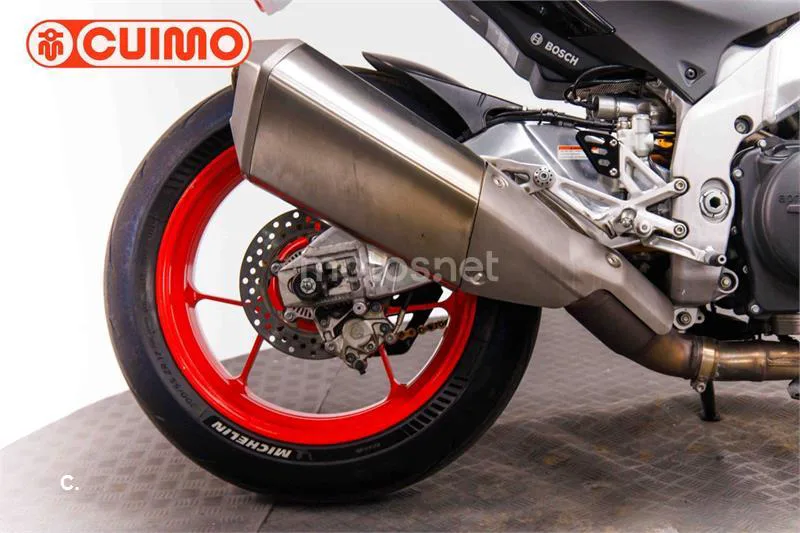 Aprilia Tuono V4 1100 Factory – Vista 14