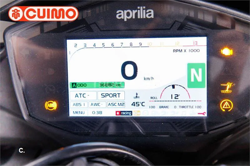 Aprilia Tuono V4 1100 Factory – Vista 24
