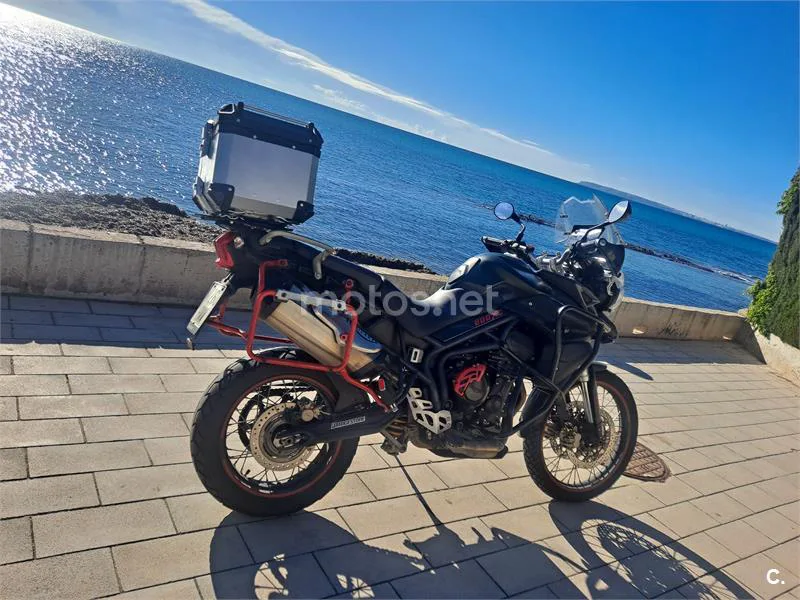 Triumph Tiger 800 XCX – Vista 2