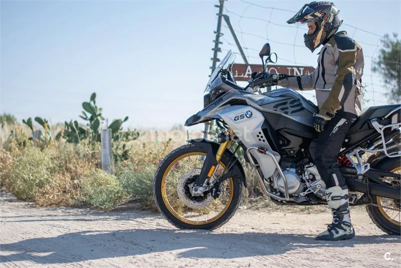 BMW F 850 – Vista 5