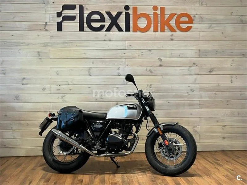 Brixton Sunray 125 – Vista 3