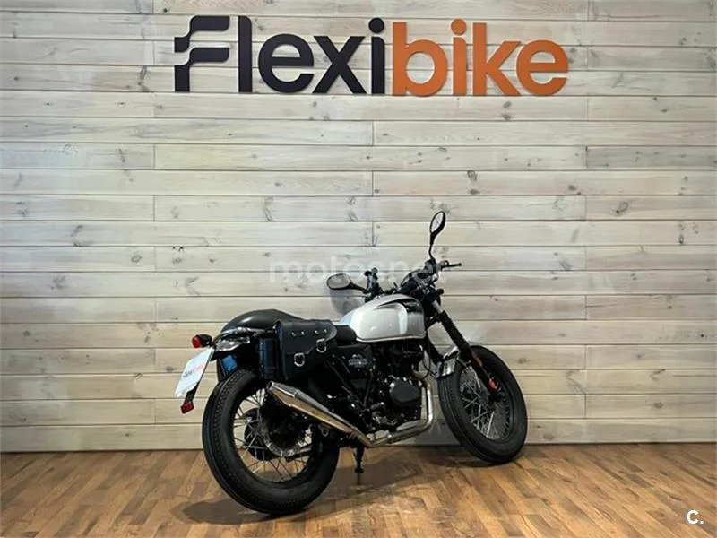 Brixton Sunray 125 – Vista 4