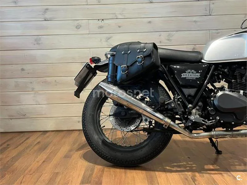 Brixton Sunray 125 – Vista 6