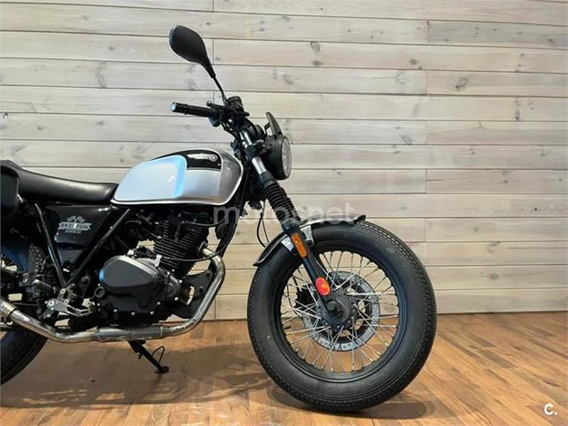Brixton Sunray 125 – Vista 8