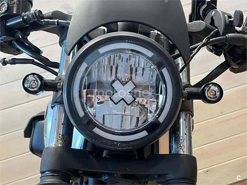Brixton Sunray 125 – Vista 10