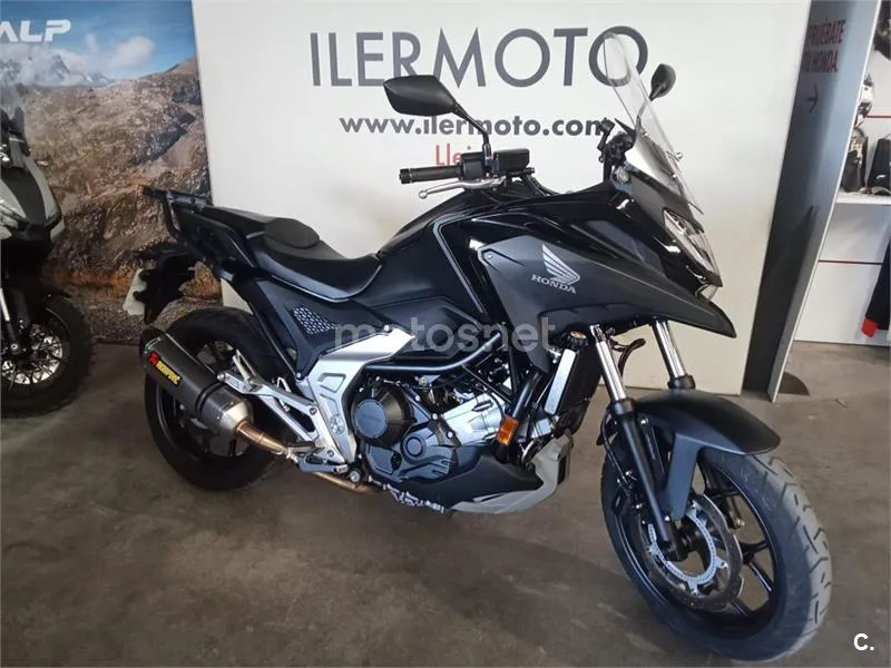 Honda NC 750 X – Vista 3