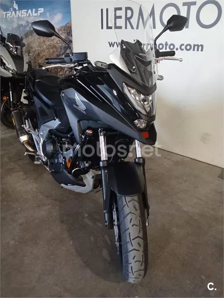 Honda NC 750 X – Vista 4