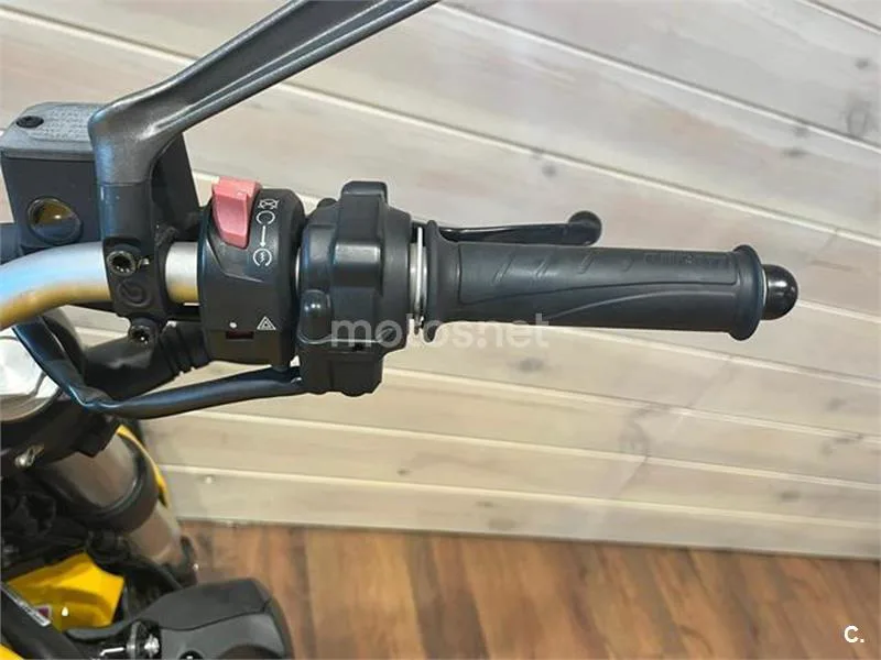 Ducati Monster 821 – Vista 13