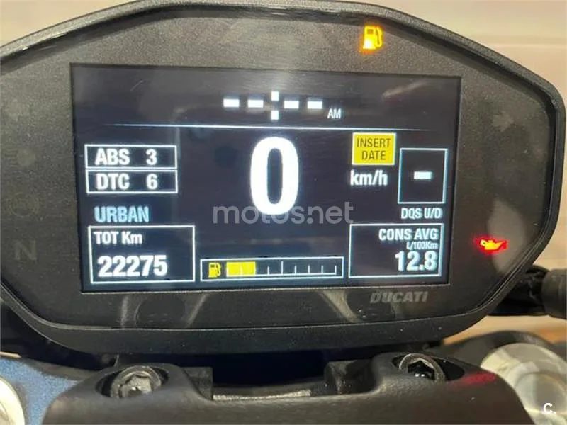 Ducati Monster 821 – Vista 15